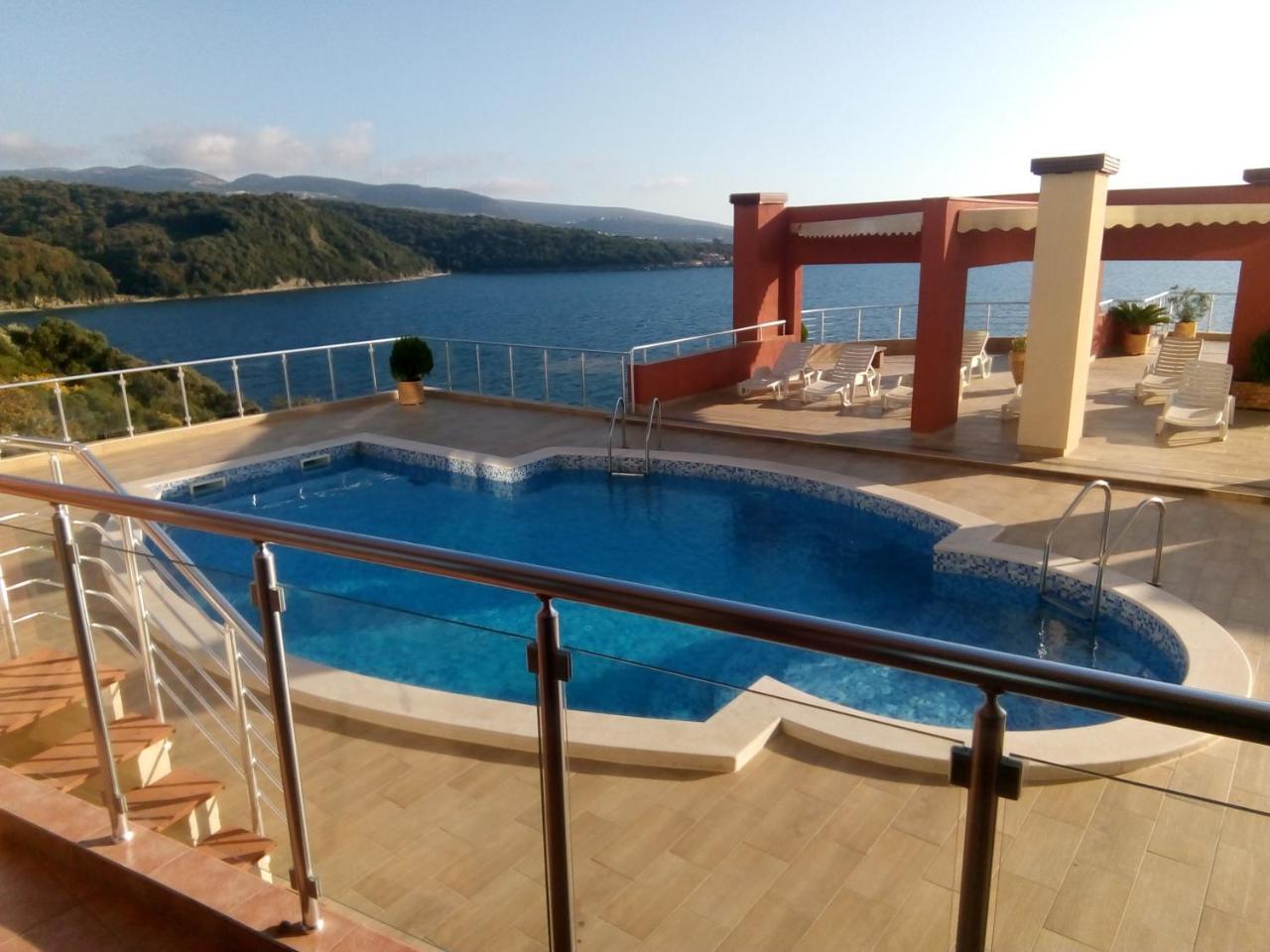 Apartment Sea Space 2 Dobra Voda Exterior foto